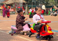 Góp nắng xuân cho trẻ em vùng cao 