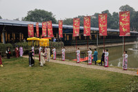 Cận cảnh những hình ảnh nghi lễ “Tống cựu nghinh tân” ở Hà Nội