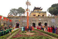 Cận cảnh những hình ảnh nghi lễ “Tống cựu nghinh tân” ở Hà Nội