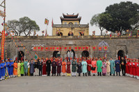 Cận cảnh những hình ảnh nghi lễ “Tống cựu nghinh tân” ở Hà Nội