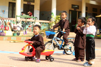 Góp nắng xuân cho trẻ em vùng cao 