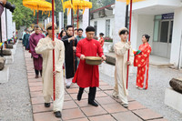 Cận cảnh những hình ảnh nghi lễ “Tống cựu nghinh tân” ở Hà Nội