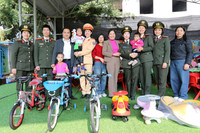 Góp nắng xuân cho trẻ em vùng cao 