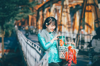 Ấn tượng bộ ảnh áo bà ba trên cây cầu Long Biên trăm tuổi