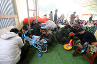 Góp nắng xuân cho trẻ em vùng cao 