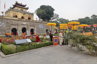 Cận cảnh những hình ảnh nghi lễ “Tống cựu nghinh tân” ở Hà Nội