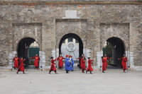 Cận cảnh những hình ảnh nghi lễ “Tống cựu nghinh tân” ở Hà Nội