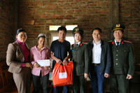 Góp nắng xuân cho trẻ em vùng cao 