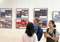  Trưng bày 70 tác phẩm ảnh “Hà Nội phát triển, đổi mới, hội nhập”