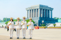 Vẻ đẹp mạnh mẽ, cá tính của những nữ Công an Thủ đô