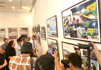  Trưng bày 70 tác phẩm ảnh “Hà Nội phát triển, đổi mới, hội nhập”