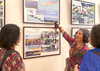  Trưng bày 70 tác phẩm ảnh “Hà Nội phát triển, đổi mới, hội nhập”