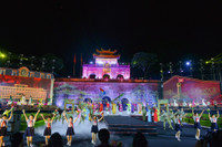 Ấn tượng đêm khai mạc Lễ hội Áo dài du lịch Hà Nội 2024