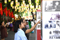 Tái hiện khoảnh khắc hào hùng ngày tiếp quản Thủ đô tại phố cổ Hà Nội