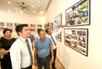  Trưng bày 70 tác phẩm ảnh “Hà Nội phát triển, đổi mới, hội nhập”