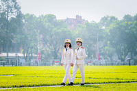 Vẻ đẹp mạnh mẽ, cá tính của những nữ Công an Thủ đô