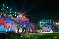 Ấn tượng đêm khai mạc Lễ hội Áo dài du lịch Hà Nội 2024