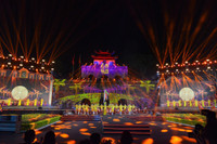 Ấn tượng đêm khai mạc Lễ hội Áo dài du lịch Hà Nội 2024