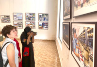  Trưng bày 70 tác phẩm ảnh “Hà Nội phát triển, đổi mới, hội nhập”