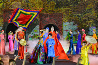 Ấn tượng đêm khai mạc Lễ hội Áo dài du lịch Hà Nội 2024