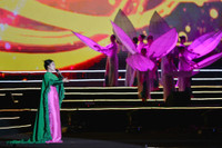 Ấn tượng đêm khai mạc Lễ hội Áo dài du lịch Hà Nội 2024