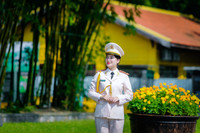 Vẻ đẹp mạnh mẽ, cá tính của những nữ Công an Thủ đô