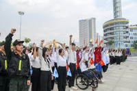 Tôn vinh sức trẻ, nhiệt huyết và tinh thần cống hiến của thanh niên Hà Nội