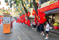 Tái hiện khoảnh khắc hào hùng ngày tiếp quản Thủ đô tại phố cổ Hà Nội