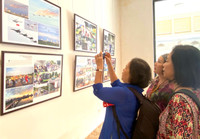  Trưng bày 70 tác phẩm ảnh “Hà Nội phát triển, đổi mới, hội nhập”