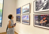  Trưng bày 70 tác phẩm ảnh “Hà Nội phát triển, đổi mới, hội nhập”