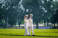 Vẻ đẹp mạnh mẽ, cá tính của những nữ Công an Thủ đô