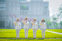 Vẻ đẹp mạnh mẽ, cá tính của những nữ Công an Thủ đô