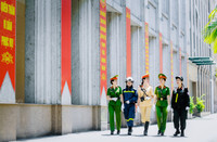 Vẻ đẹp mạnh mẽ, cá tính của những nữ Công an Thủ đô