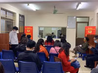 [Ảnh] Xúc động hình ảnh lực lượng Công an ngày đêm cấp căn cước gắn chíp cho nhân dân