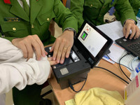 [Ảnh] Xúc động hình ảnh lực lượng Công an ngày đêm cấp căn cước gắn chíp cho nhân dân