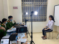 [Ảnh] Xúc động hình ảnh lực lượng Công an ngày đêm cấp căn cước gắn chíp cho nhân dân
