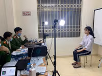 [Ảnh] Xúc động hình ảnh lực lượng Công an ngày đêm cấp căn cước gắn chíp cho nhân dân