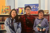 Câu chuyện mưu sinh qua triển lãm 