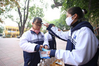 Đánh giá thi đua trong mỗi lớp học qua công tác phòng, chống dịch Covid-19