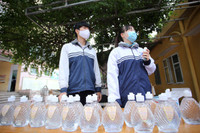 Đánh giá thi đua trong mỗi lớp học qua công tác phòng, chống dịch Covid-19