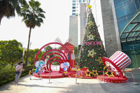 Không khí Giáng sinh ngập tràn Hà Nội