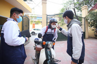 Đánh giá thi đua trong mỗi lớp học qua công tác phòng, chống dịch Covid-19