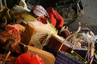 Xuyên đêm lạnh, tiểu thương chợ hoa Quảng Bá mưu sinh