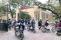 Đánh giá thi đua trong mỗi lớp học qua công tác phòng, chống dịch Covid-19