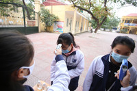 Đánh giá thi đua trong mỗi lớp học qua công tác phòng, chống dịch Covid-19