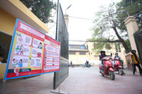 Đánh giá thi đua trong mỗi lớp học qua công tác phòng, chống dịch Covid-19