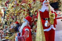 Không khí Giáng sinh ngập tràn Hà Nội