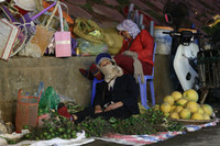 Xuyên đêm lạnh, tiểu thương chợ hoa Quảng Bá mưu sinh