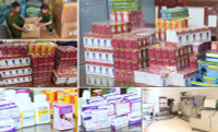 Chân dung 2 đối tượng điều hành đường dây sản xuất thuốc giả cực lớn