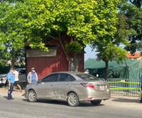 [Ảnh] Lực lượng chức năng siết chặt phòng chống dịch Covid-19 tại các cửa ngõ của Thủ đô